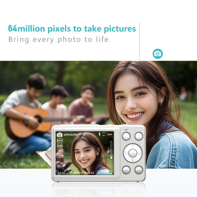 Anytek S7 4K HD Digital Camera Self-Timer Travel Camera Student Kids Card Camera Anytek S7 4K HD Digital Camera Self-Timer Travel Camera Student Kids Card Camera